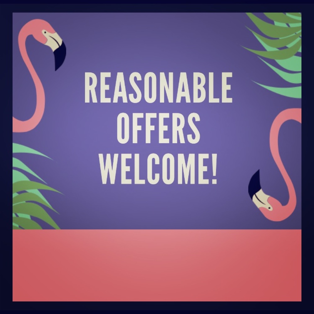 Reasonable Offers Welcome! 💖